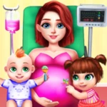 Logo of Pregnant Mommy Twin Baby Care android Application 