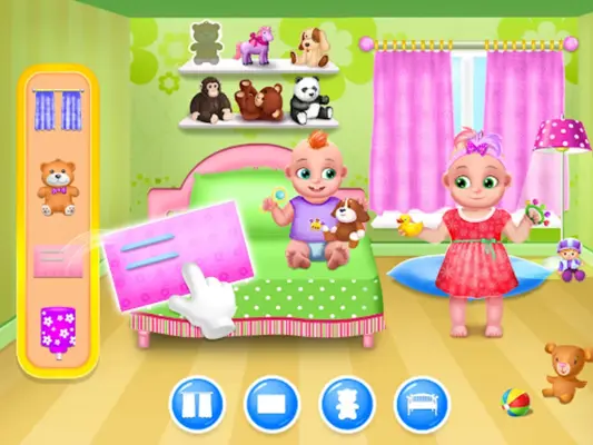 Pregnant Mommy Twin Baby Care android App screenshot 0