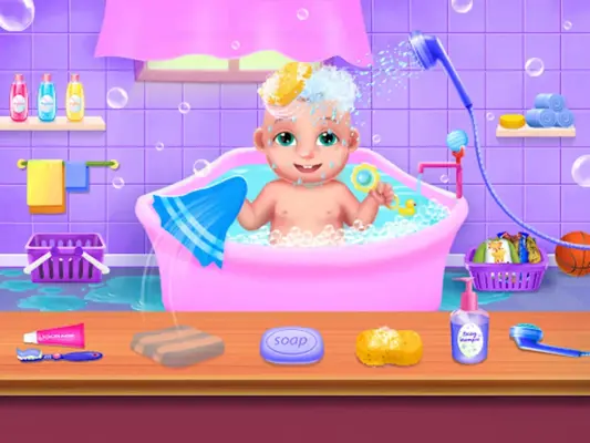 Pregnant Mommy Twin Baby Care android App screenshot 2