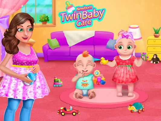 Pregnant Mommy Twin Baby Care android App screenshot 5