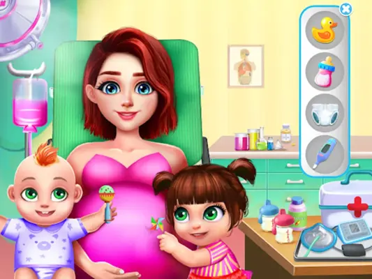 Pregnant Mommy Twin Baby Care android App screenshot 7